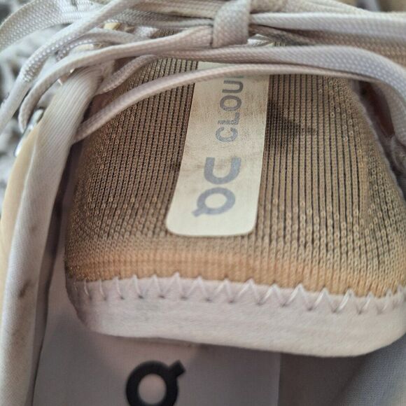 On Cloud X3 Savannah frost women's Running Shoes Sneakers size 8 - Picture 10 of 12
